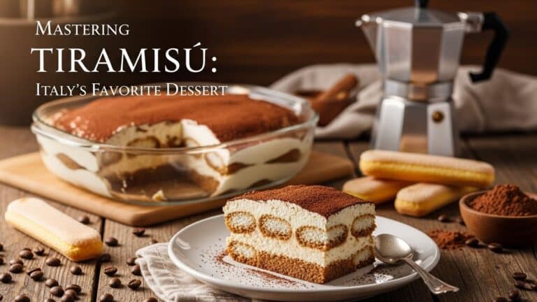 Mastering Tiramisu: Italy’s Favorite Dessert