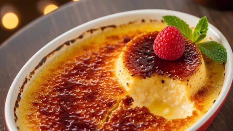 French Crème Brûlée: A Timeless Dessert Delight