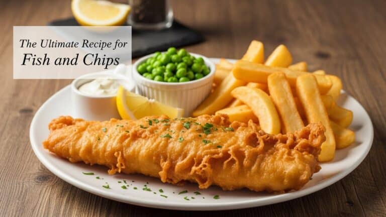 The Ultimate Recipe for Fish and Chips