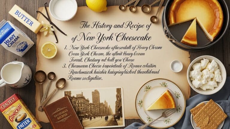 The History and Recipe of New York Cheesecake