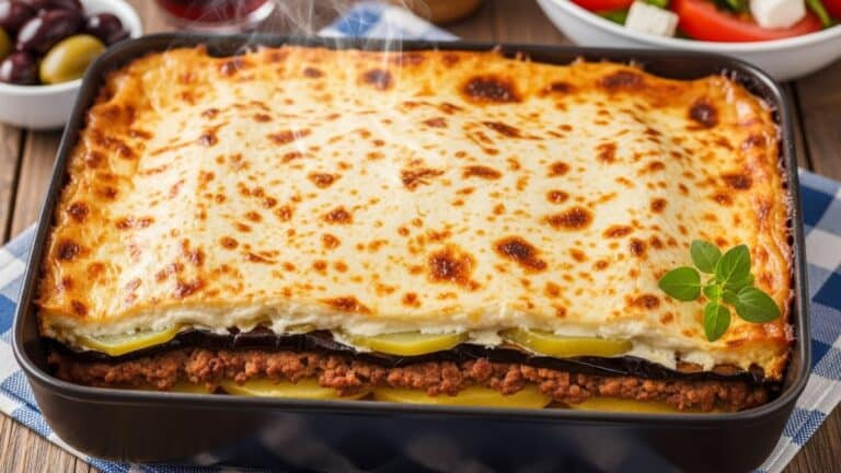 Greek Moussaka: Layers of Flavor from the Mediterranean