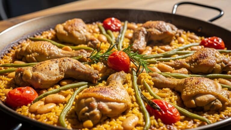 Spain’s National Treasure: Paella Valenciana