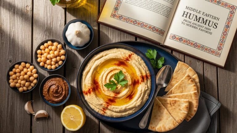 Middle Eastern Hummus: From Ancient Dish to Modern Favorite