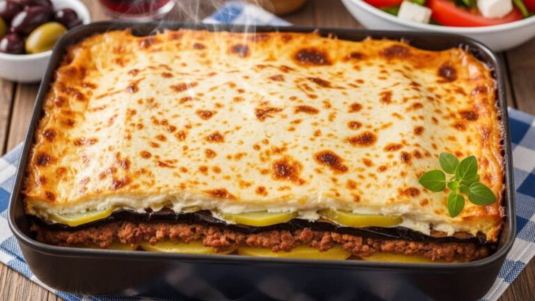 Greek Moussaka: Layers of Flavor from the Mediterranean