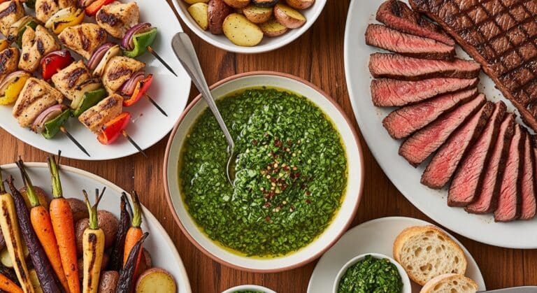 What Is Chimichurri Sauce and What Goes Best With It