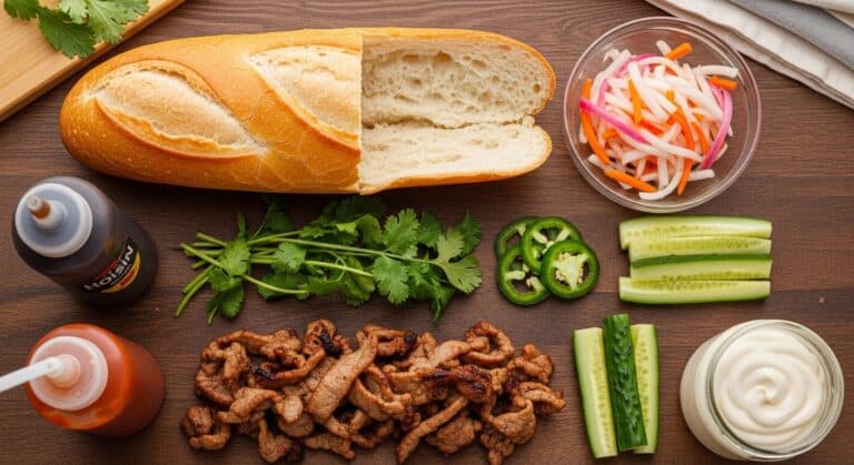 Vietnamese Banh Mi at Home: Bread, Pickles, and Fillings Explained