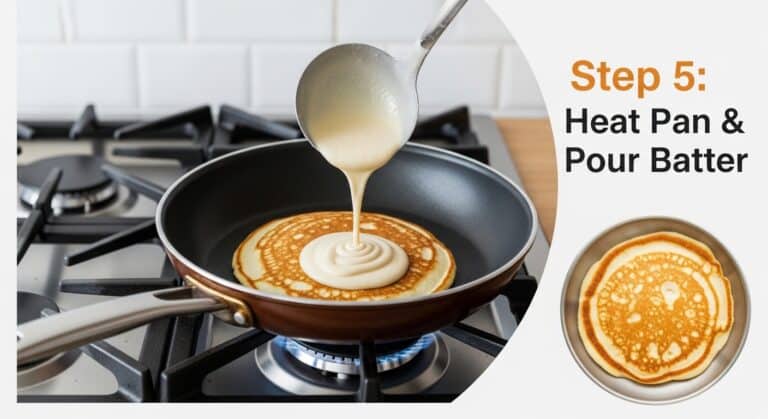 How to Make Pancakes Without Eggs (Fluffy Recipe)