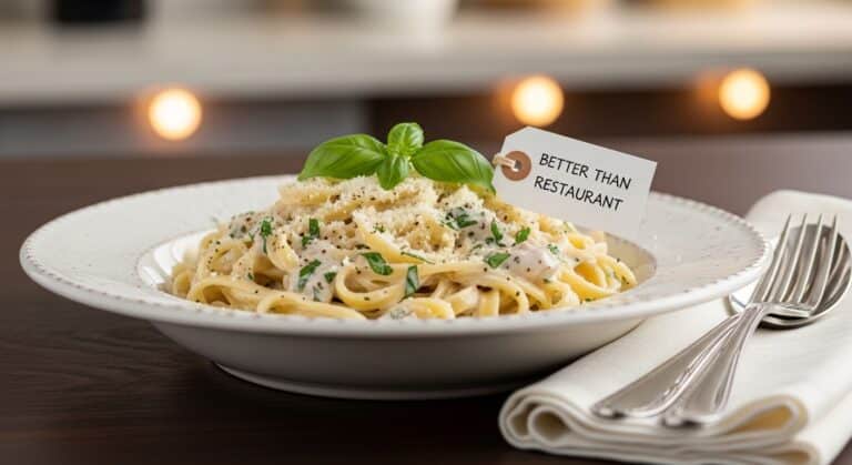 Creamy Alfredo Pasta Recipe (Better Than Restaurant)