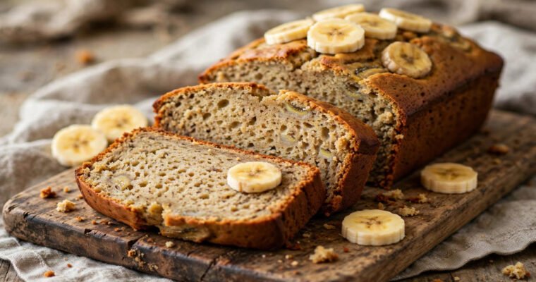 Classic Banana Bread Recipe