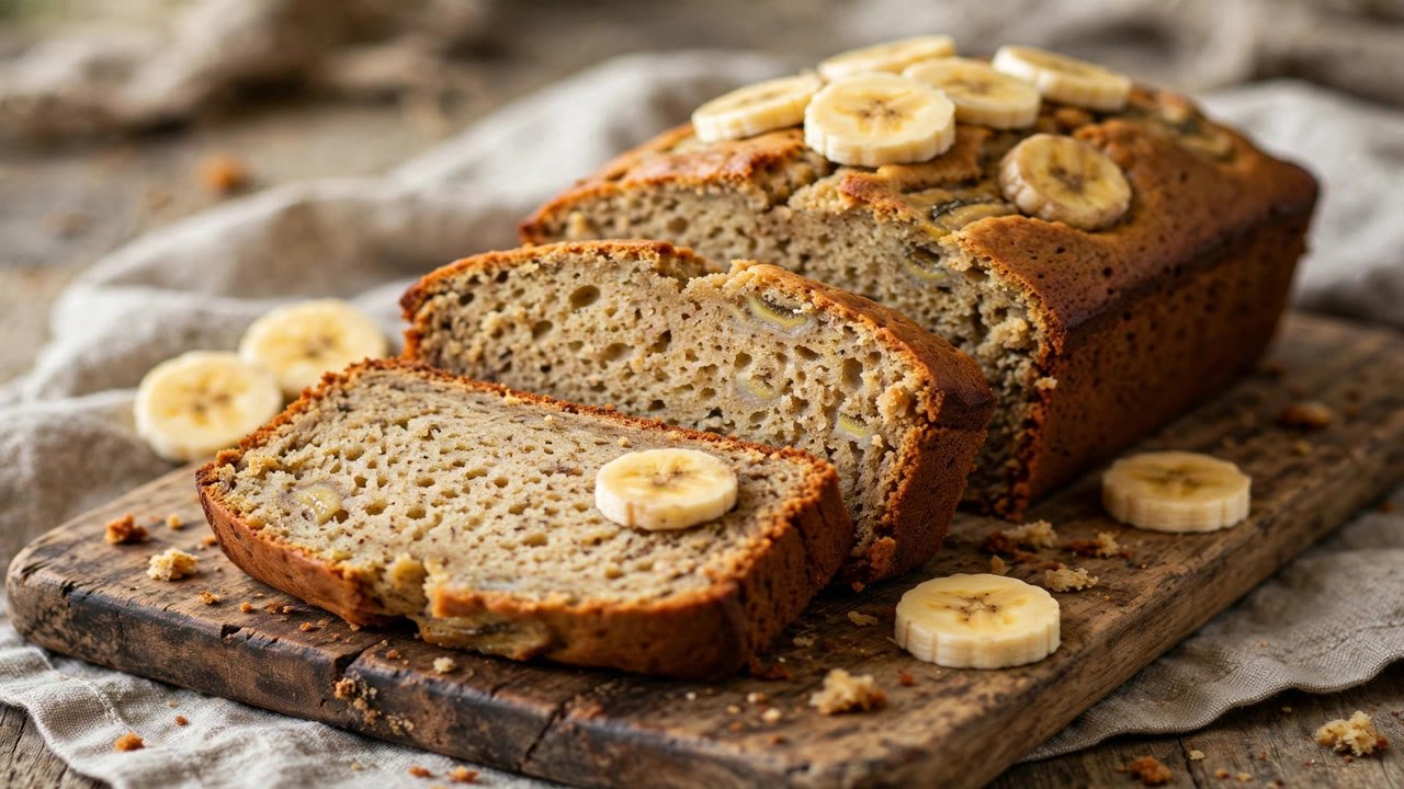 Classic Banana Bread Recipe