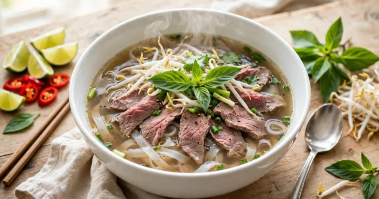 Beef Pho (Authentic Vietnamese Noodle Soup)