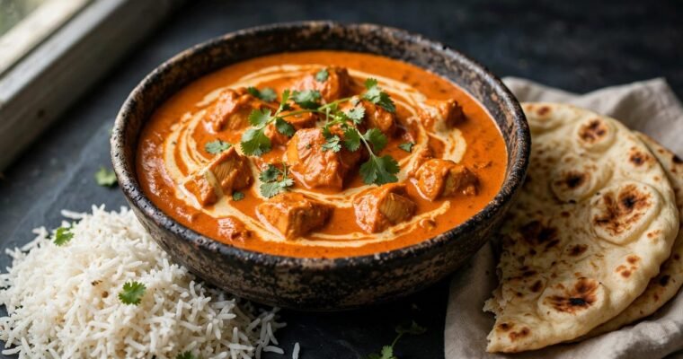 Chicken Tikka Masala (Restaurant Style)