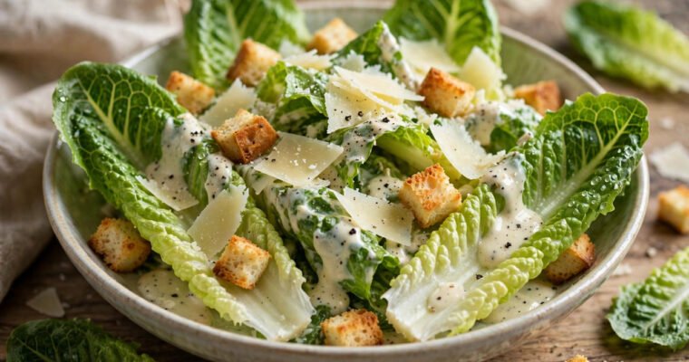 Classic Caesar Salad Recipe Explained