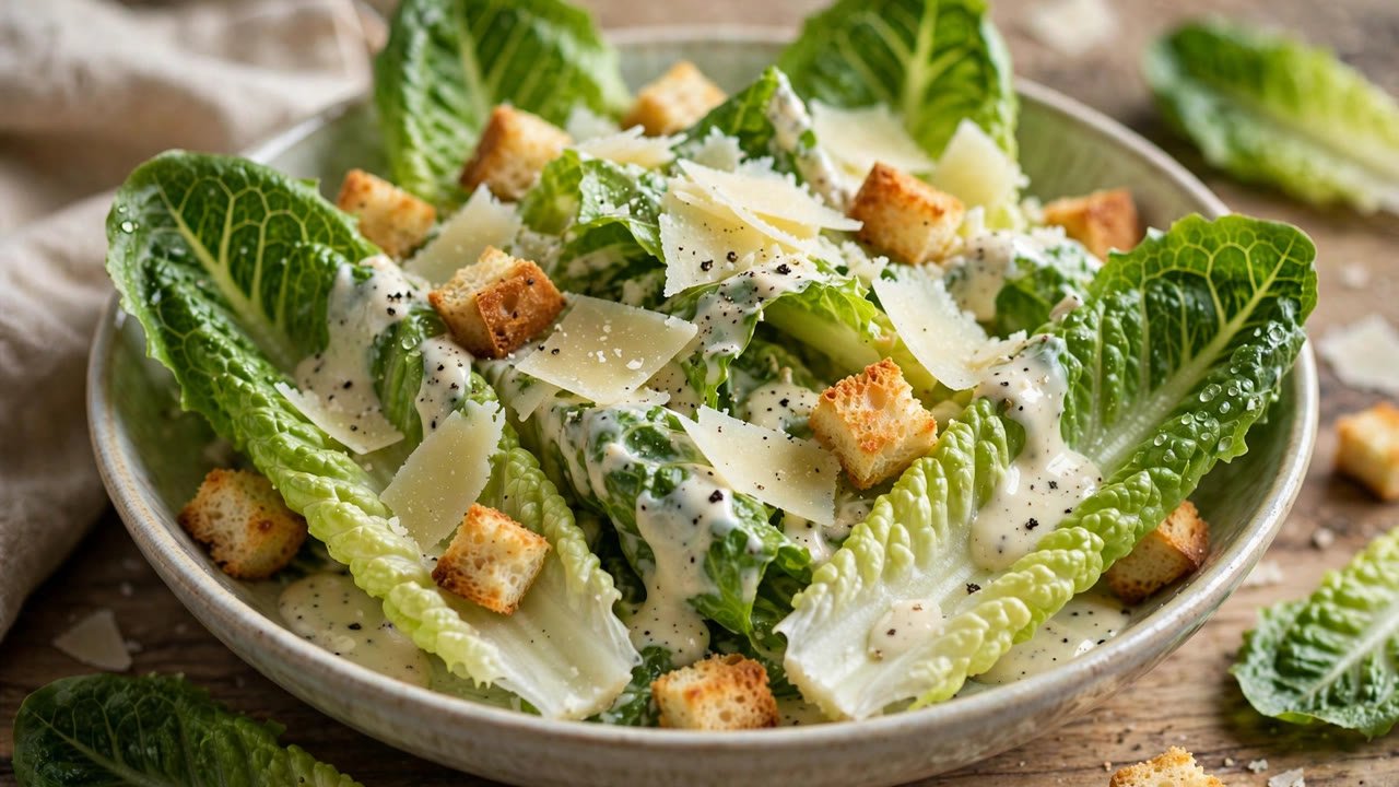Classic Caesar Salad Recipe Explained