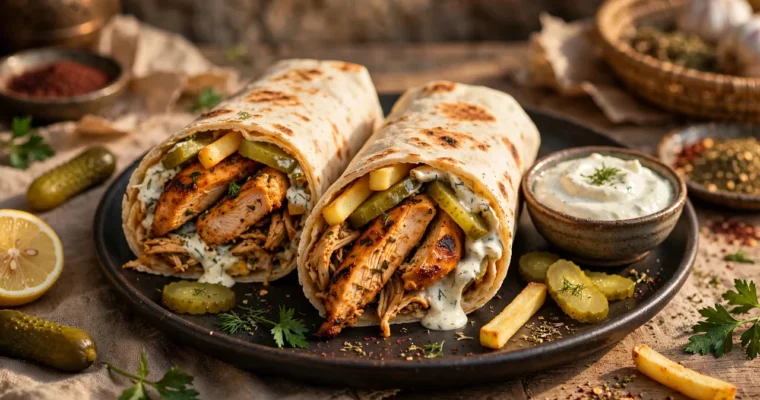 Chicken Shawarma (Easy Homemade)