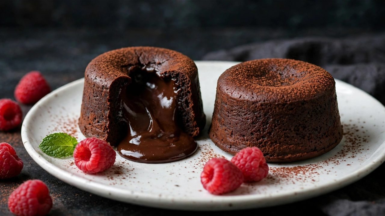 Classic Chocolate Lava Cakes