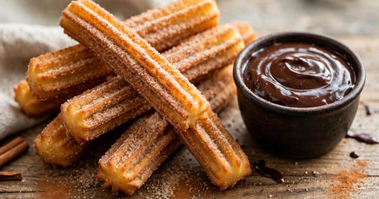 How to Make Traditional Spanish Churros at Home