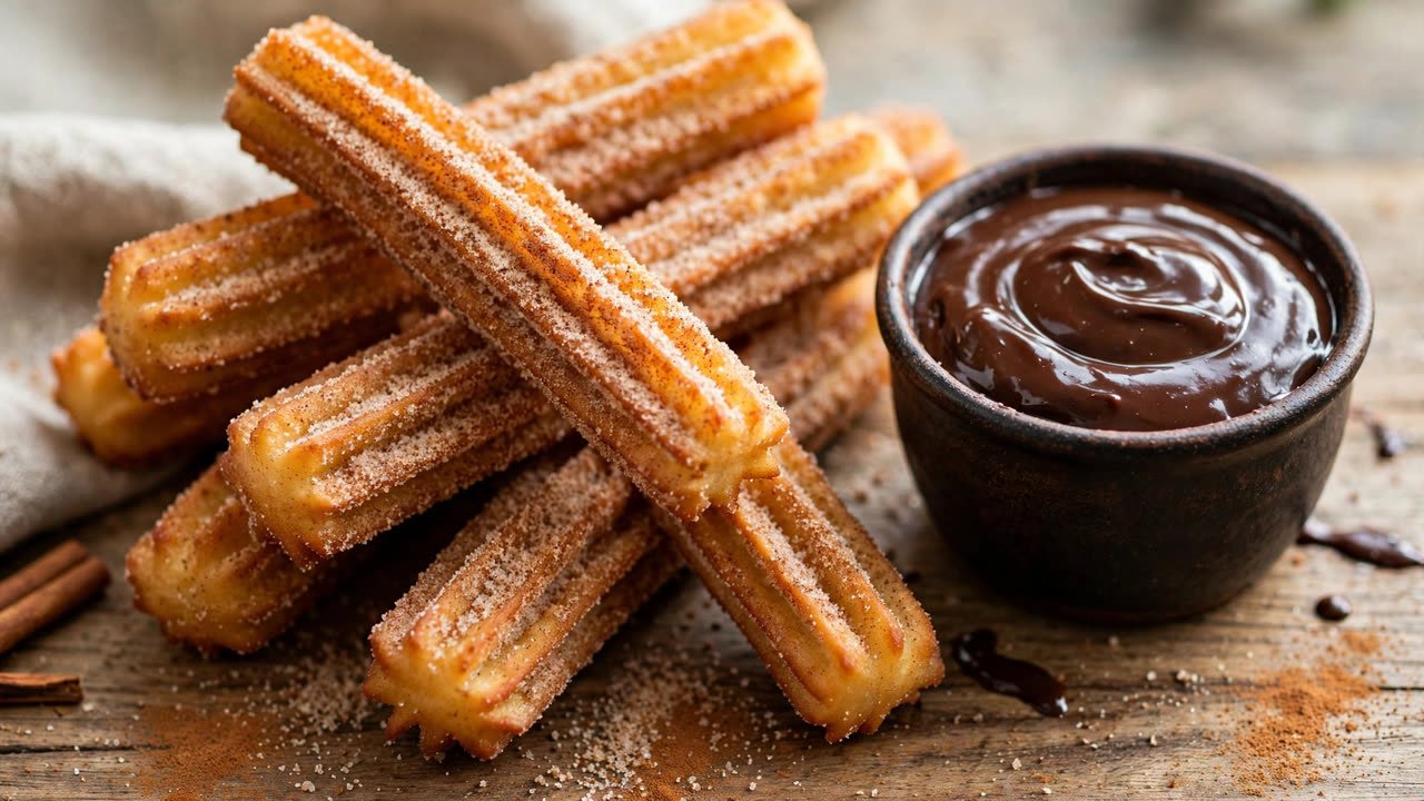 How to Make Traditional Spanish Churros at Home