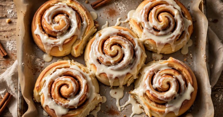 How to Make Fluffy Cinnamon Rolls