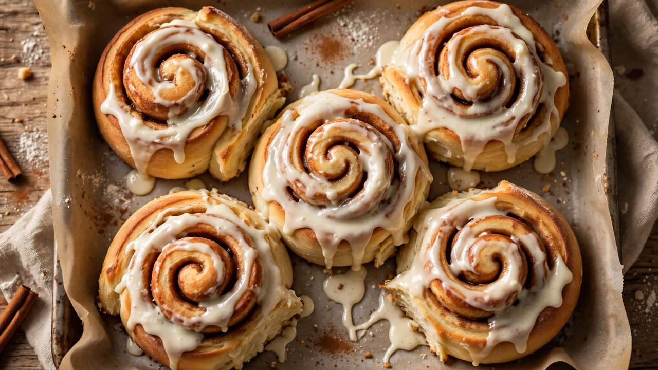 How to Make Fluffy Cinnamon Rolls