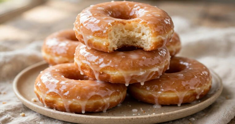 Easy Homemade Donuts Recipe