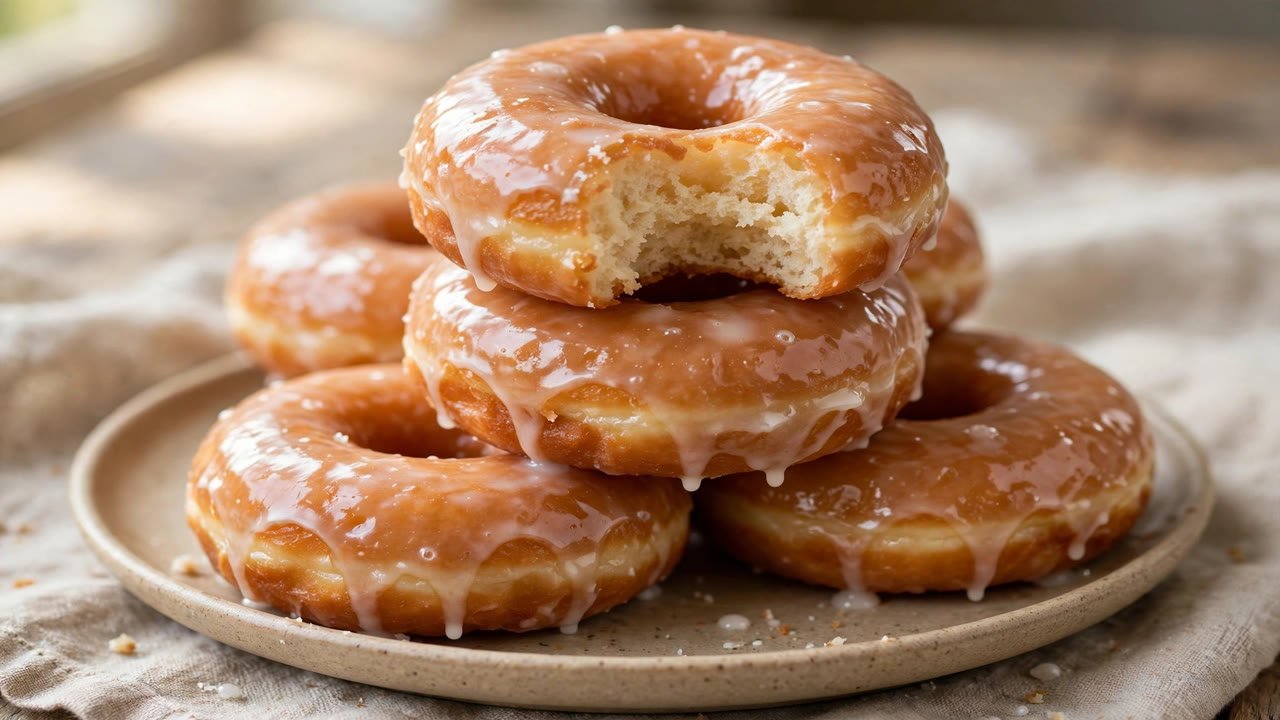Easy Homemade Donuts Recipe