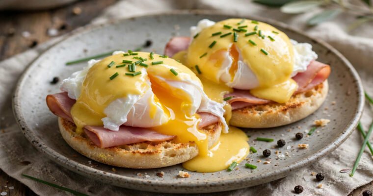 Classic Eggs Benedict for Beginners