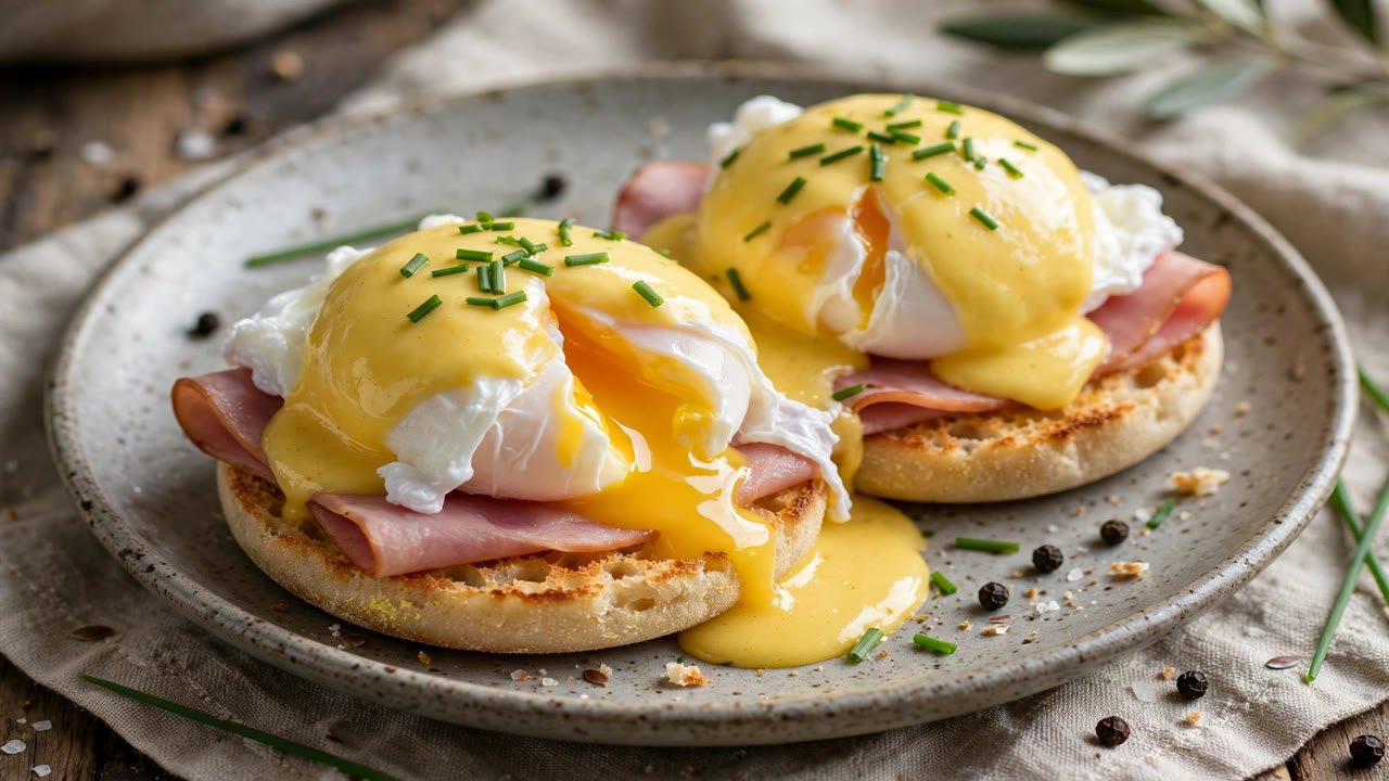 Classic Eggs Benedict for Beginners