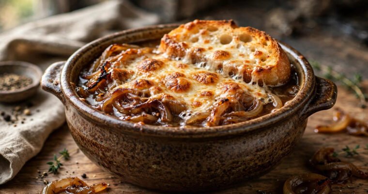 Classic French Onion Soup Recipe