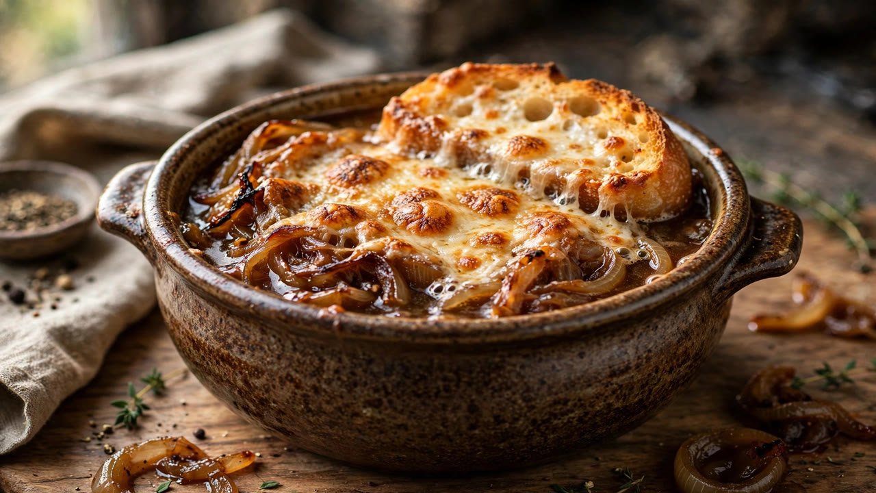 Classic French Onion Soup Recipe