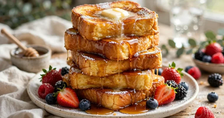 French Toast (Golden Brioche, Easy Weekend Recipe)