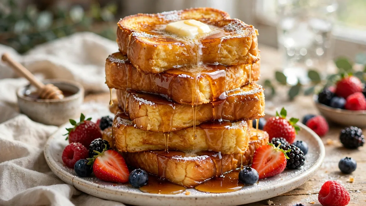 French Toast (Golden Brioche, Easy Weekend Recipe)