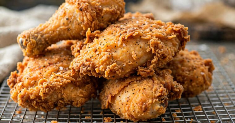 How to Make Restaurant Style Fried Chicken at Home