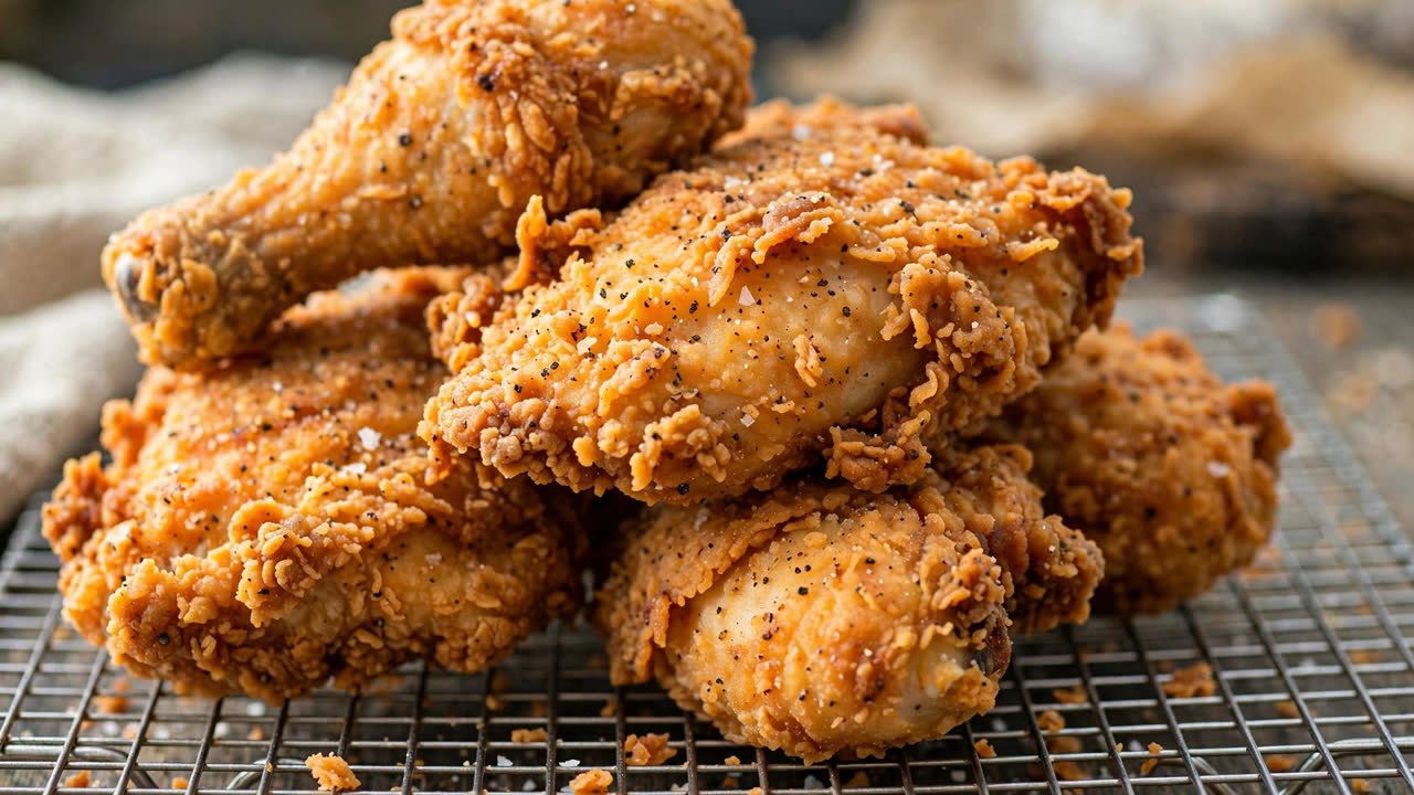 How to Make Restaurant Style Fried Chicken at Home