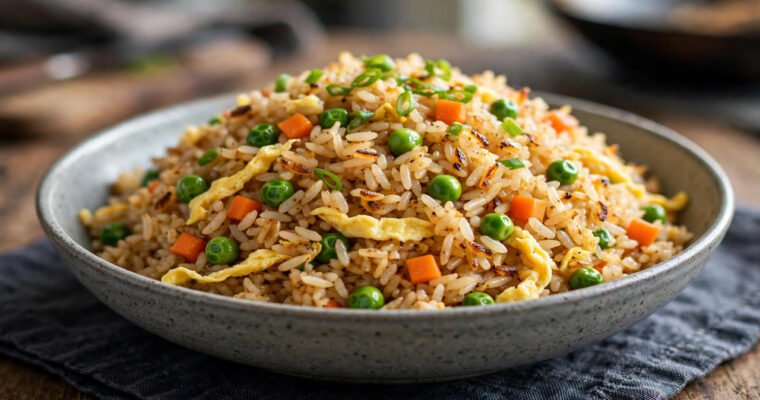 Classic Chinese Fried Rice Recipe