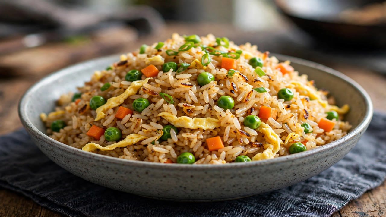 Classic Chinese Fried Rice Recipe