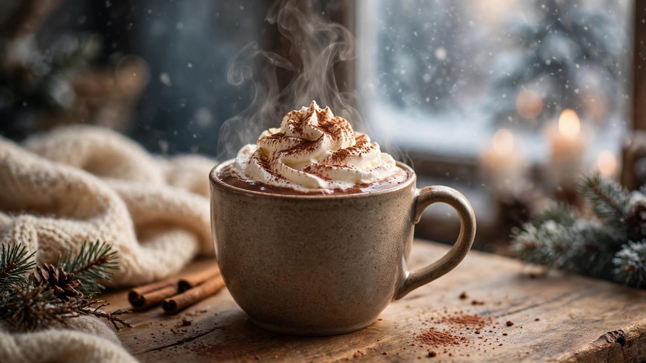 Easy Homemade Hot Chocolate