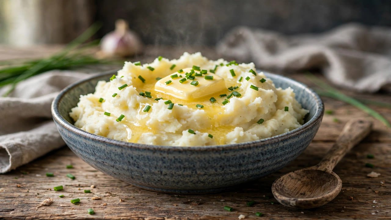Best Homemade Mashed Potatoes
