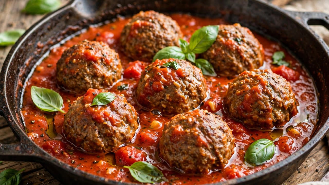 Best Homemade Meatballs Recipe