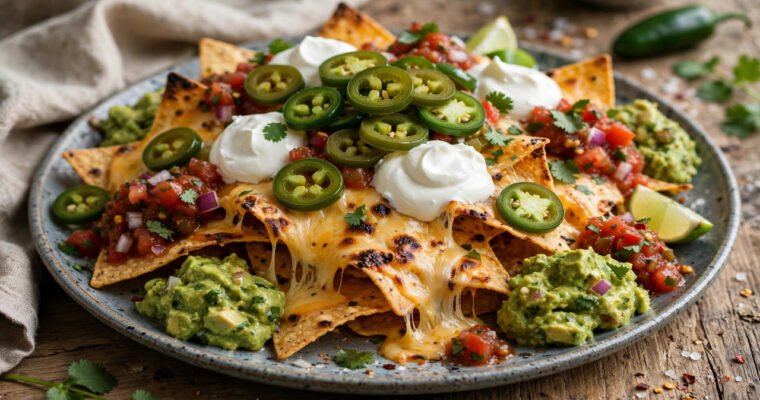 Easy Homemade Nachos Recipe