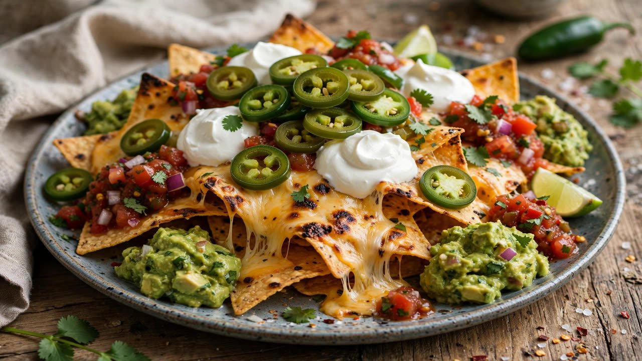 Easy Homemade Nachos Recipe