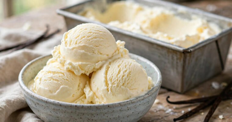 Easy Homemade Ice Cream Without a Machine