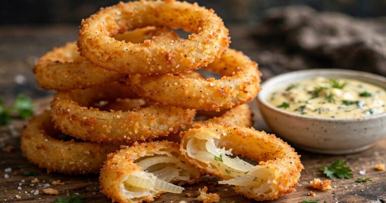 How to Make Crispy Onion Rings at Home