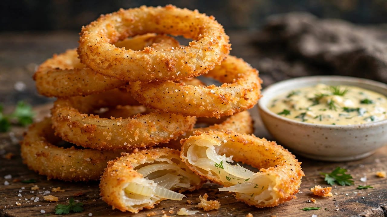 How to Make Crispy Onion Rings at Home