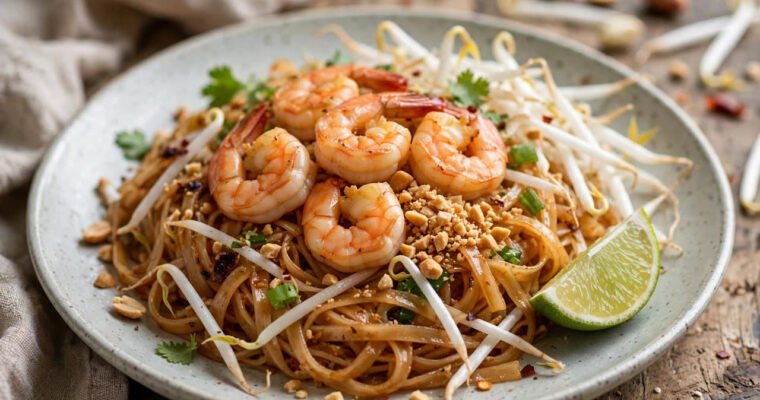 How to Make Authentic Pad Thai