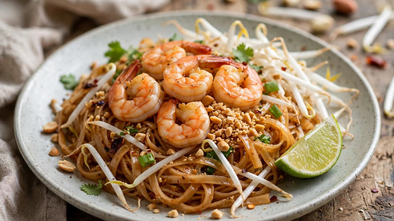 How to Make Authentic Pad Thai