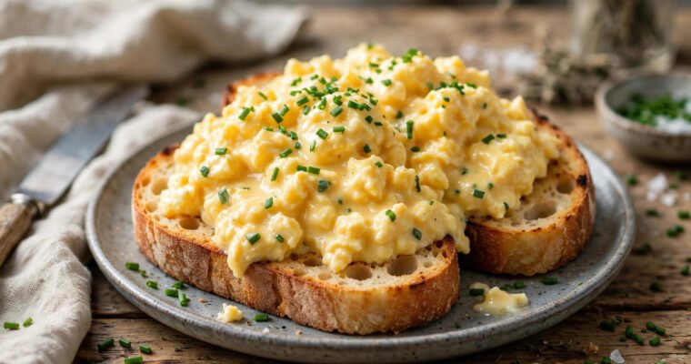 How to Make Perfect Scrambled Eggs