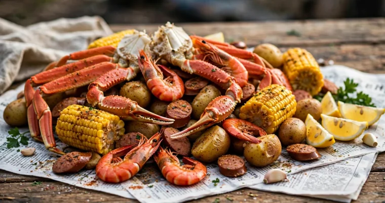 Seafood Boil Recipe (Cajun Style)