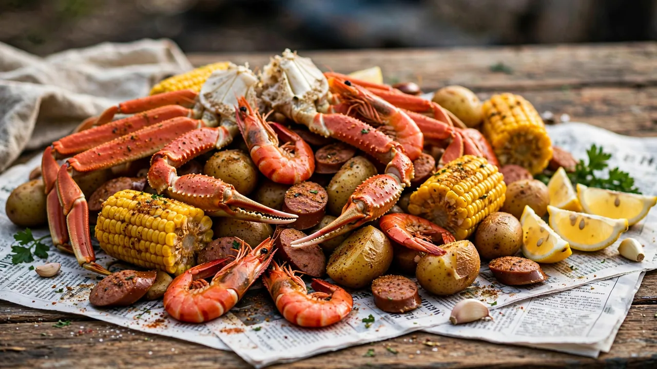 Seafood Boil Recipe (Cajun Style)