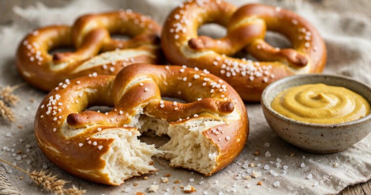 How to Make Soft Pretzels From Scratch